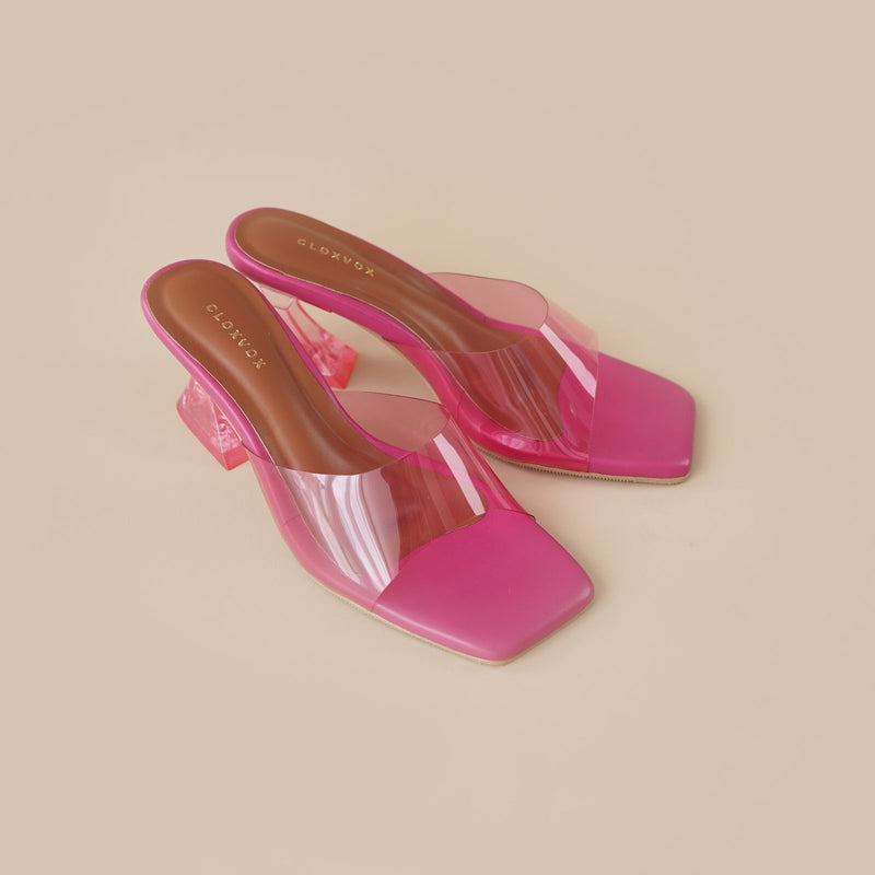 Lucy Heels | Pink