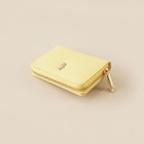 Zipper Wallet | Yellow
