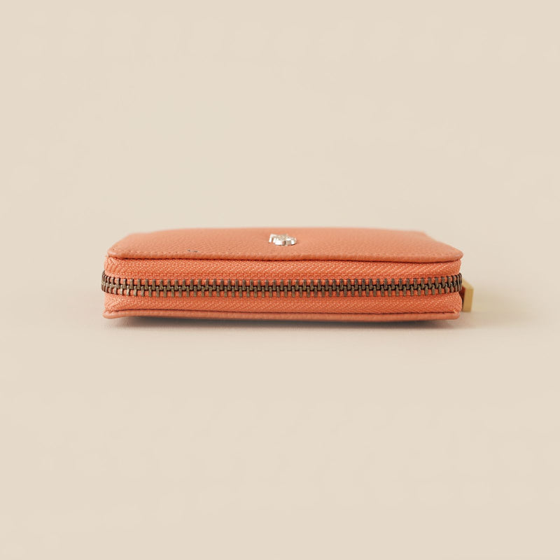Zipper Wallet | Orange