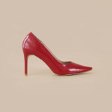 Jia Heels | Red