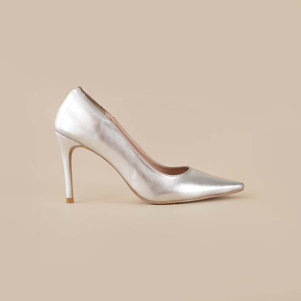 Jia Heels | Silver