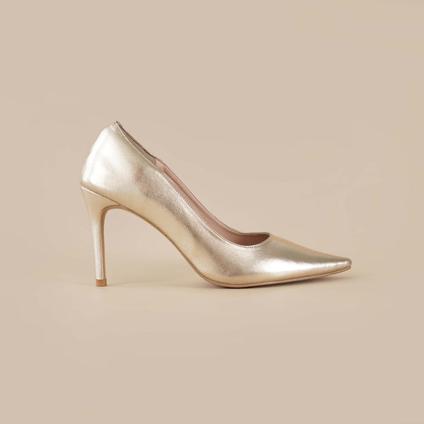 Jia Heels | Gold