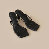 Yiren Heels | Black