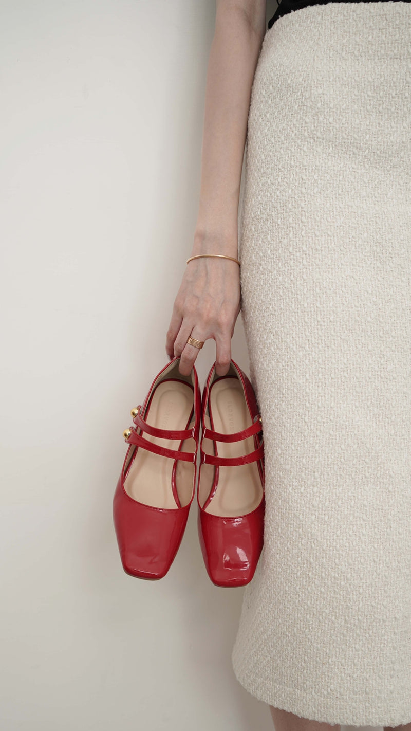 Hanna Heels | Red