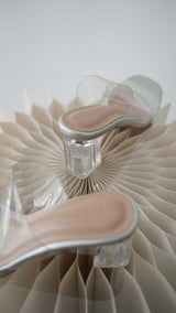 Rena Heels | Silver