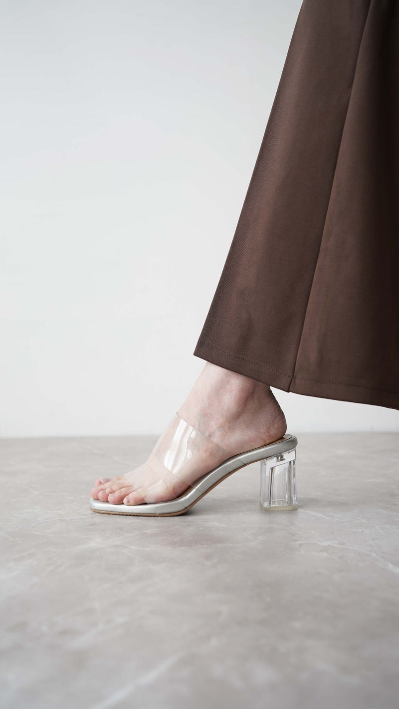 Rena Heels | Silver