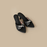 Nessa Heels | Black