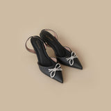 Tasha Heels | Black