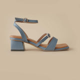 Saffy Heels | Blue