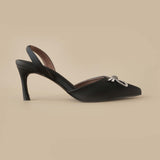Tasha Heels | Black
