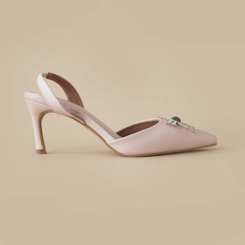 Tasha Heels | Pink