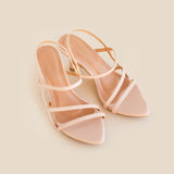 Tisha Heels | Pale Pink