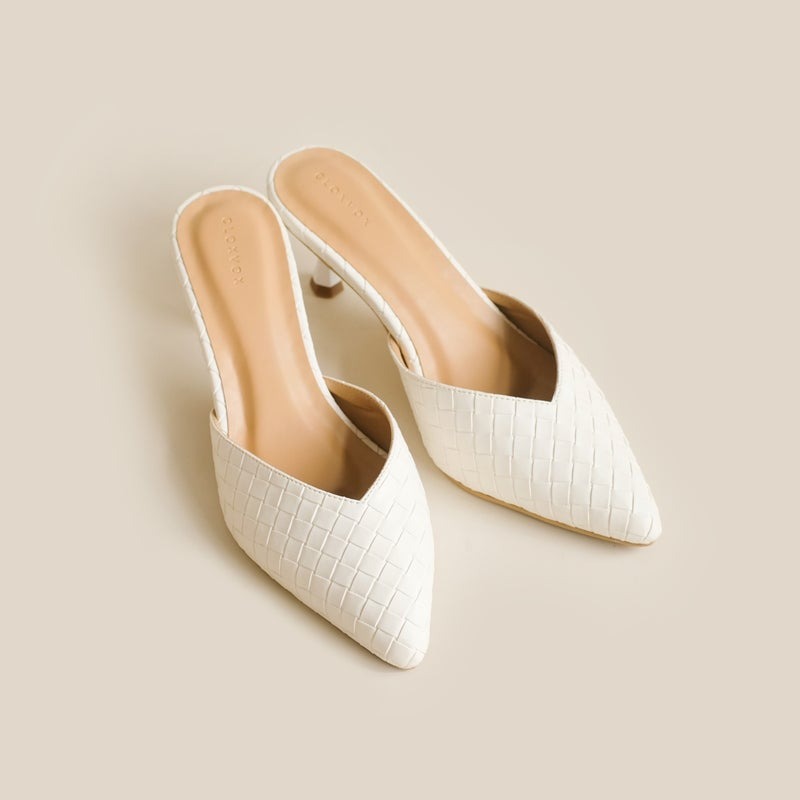 Rowen Heels | White