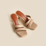 Cella Heels | Taupe