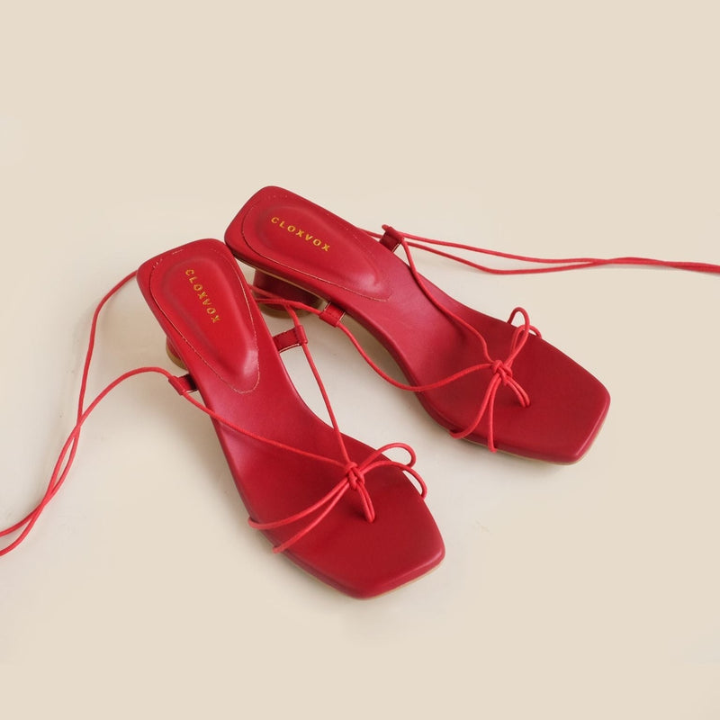 Janet Heels | Red