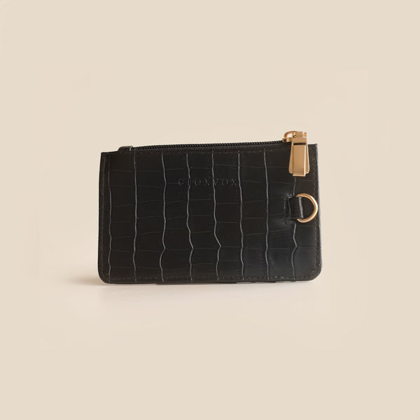 Croco Wallet | Black