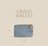 Croco Wallet | Black