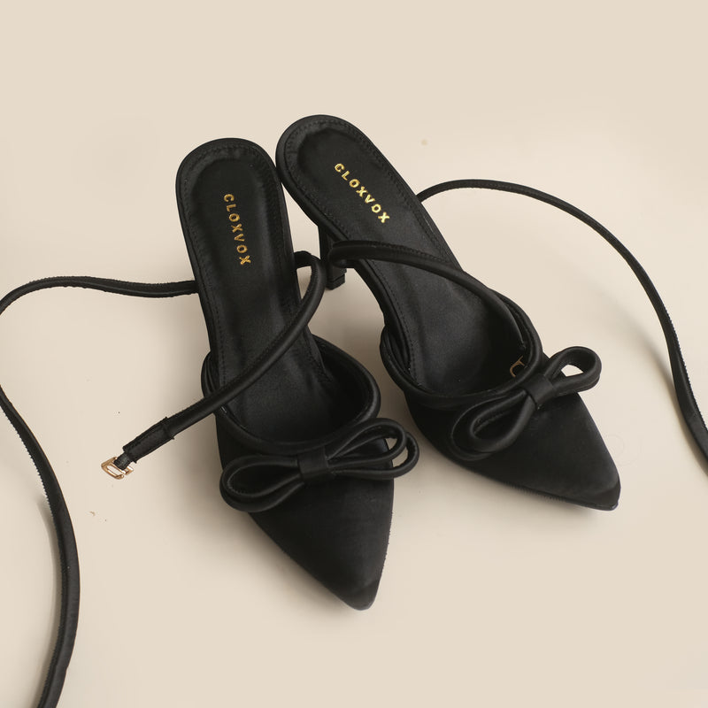 Bowie Heels | Black