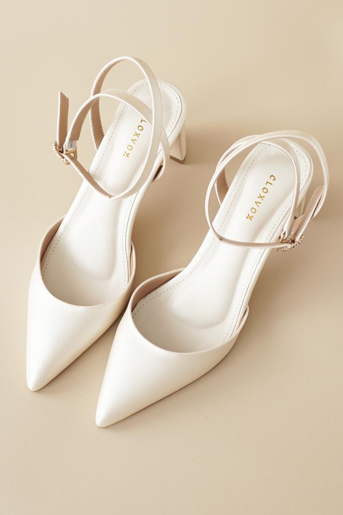 Scarleet Heels | Beige