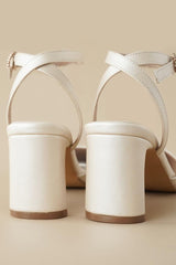 Scarleet Heels | Beige