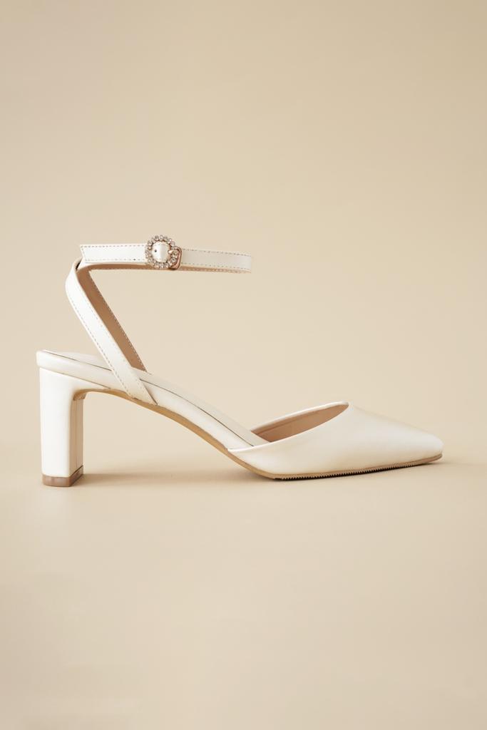 Scarleet Heels | Beige